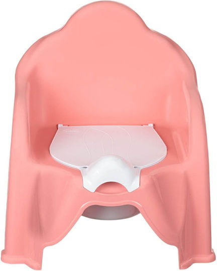 Viosarp Scaunel Potty cu Capac Roz până la 20kg