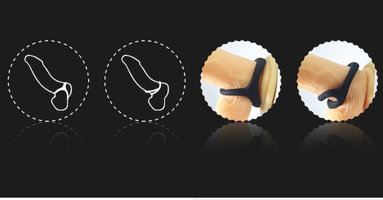 Toyboy Stay Hard Splitter Silicone Ring Type I Κωδικός Προϊόντος Sw-19939