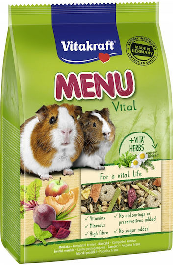 Vitakraft Menu Vital Treat for Guinea Pig 3kg