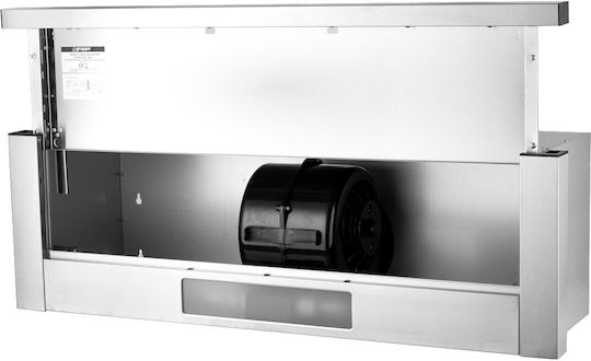Gruppe Forte Plus Συρόμενος Απορροφητήρας 90cm Inox