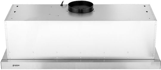 Gruppe Forte Συρόμενος Απορροφητήρας 60cm Inox