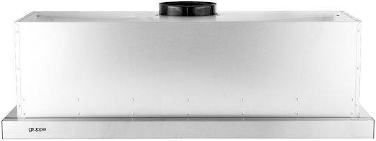 Gruppe Forte Συρόμενος Απορροφητήρας 60cm Inox