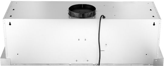 Gruppe Forte Συρόμενος Απορροφητήρας 60cm Inox