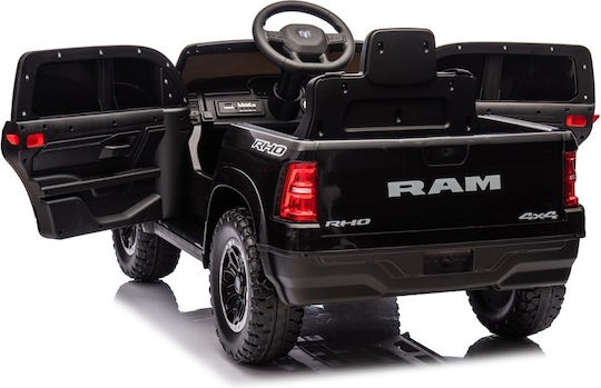 Ram 1500 Rho Μονοθέσιο με Τηλεκοντρόλ Licensed 12 Volt Μαύρο