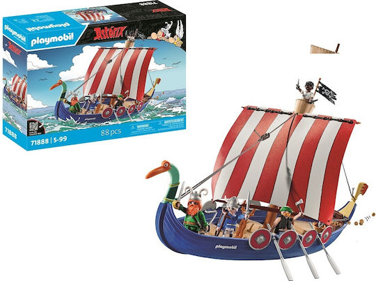 Playmobil Asterix Asterix: Das Piratenschiff für 5+ Jahre Jahre