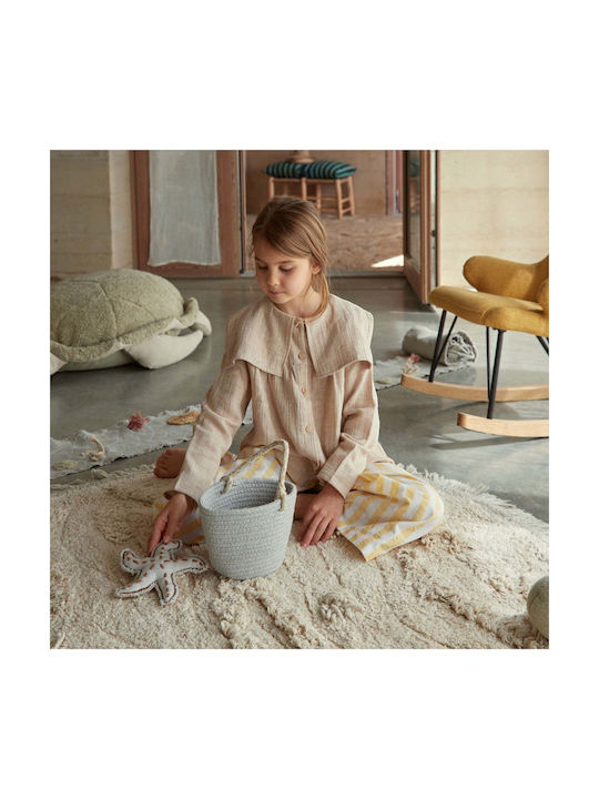 Lorena Canals Kids Synthetic Rug 120x120cm
