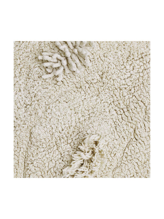 Lorena Canals Kinder Teppich Beige 120x120cm