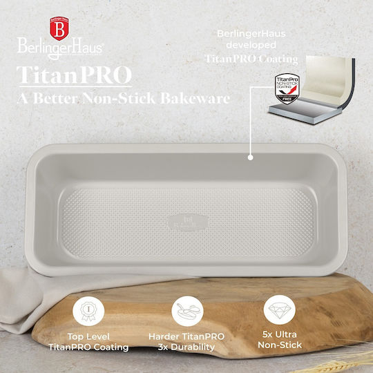 Berlinger Haus Backform Brot 1cm