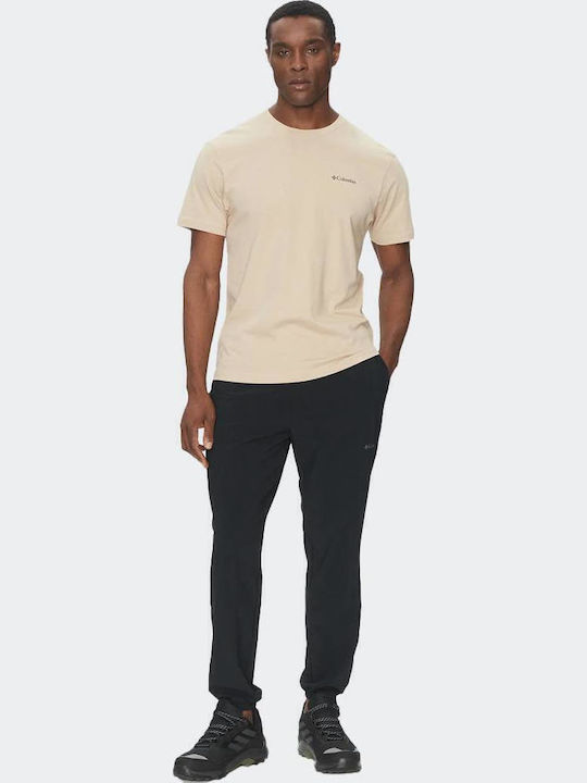T-shirt Μπεζ