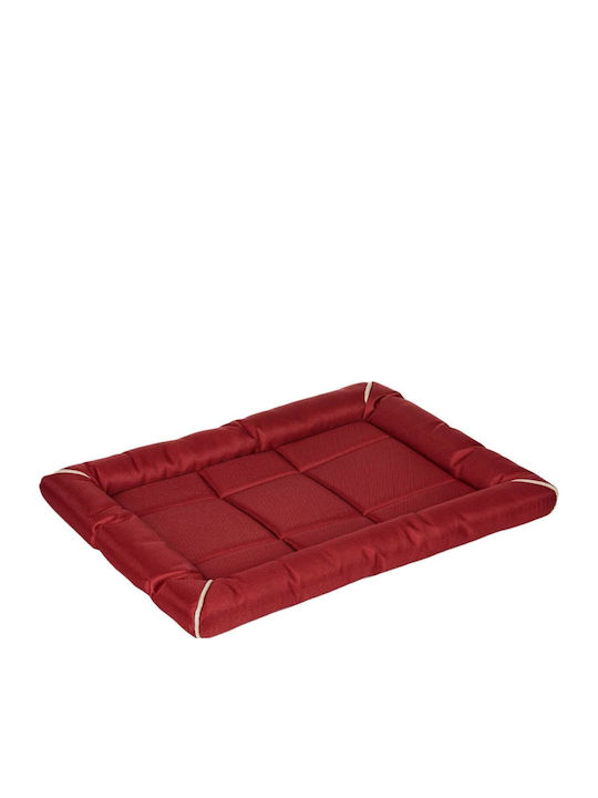 Sofa Dog Bed Burgundy 75x53cm