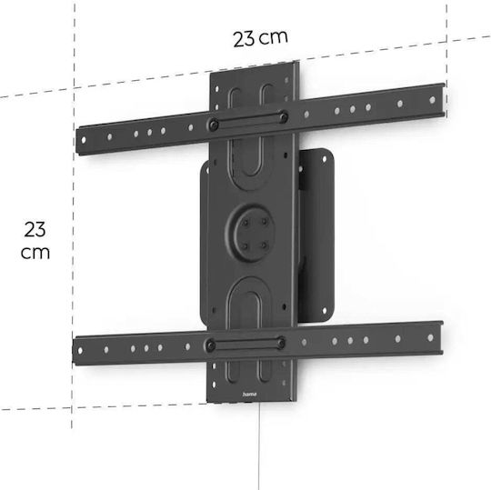 HAMA 00220857 Βάση Τηλεόρασης Τοίχου έως 50kg