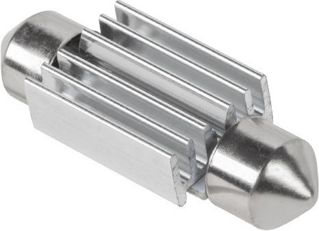 Lămpi Autoturismului T11 Canbus LED Alb 12V 1.5W 1buc
