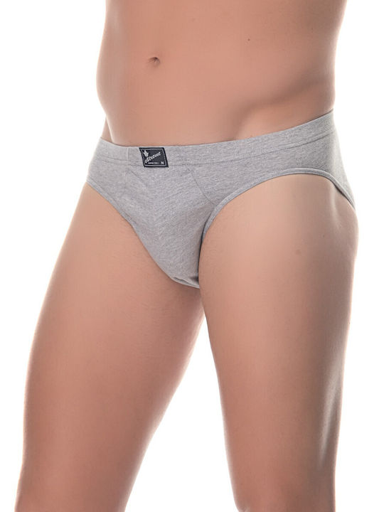 Herren Slips Grey 1Packung