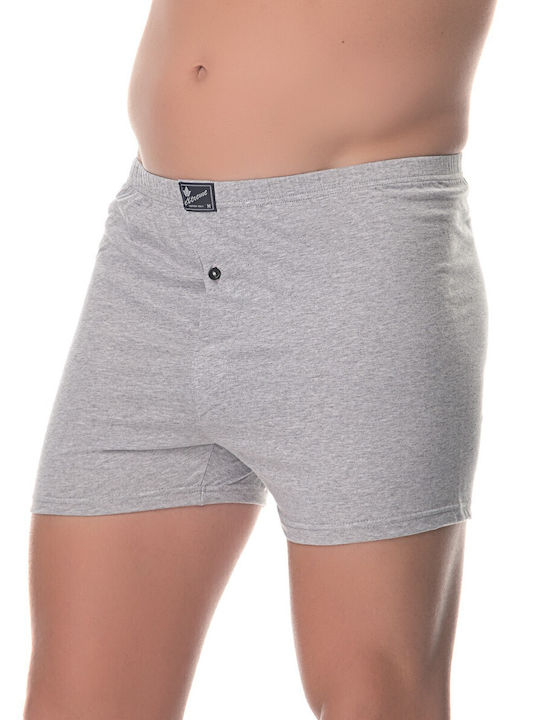 Men's Boxers Grey 4Pack