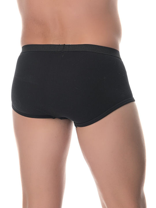 Men's Slip Black