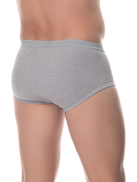 Herren Slips Grey 1Packung