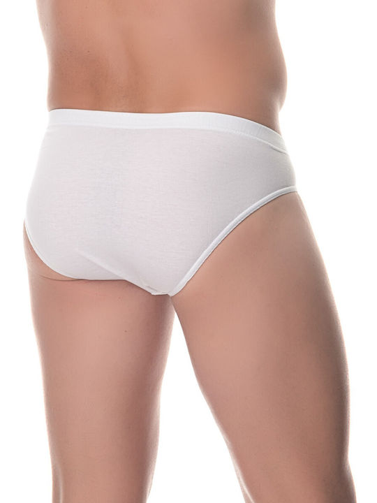 Men's Slip White