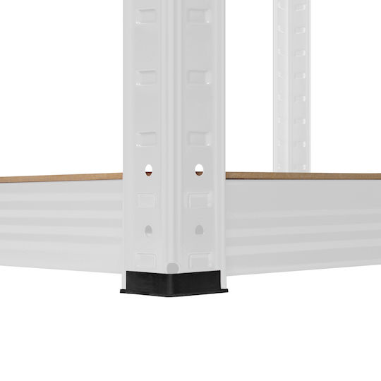 Dexion Shelf Galvanized 90x40x180cm With 5 Shelves Total Load Capacity 750kg