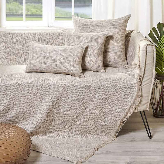 Bed&Bath Μαξιλαροθήκη Beige 30x50εκ.