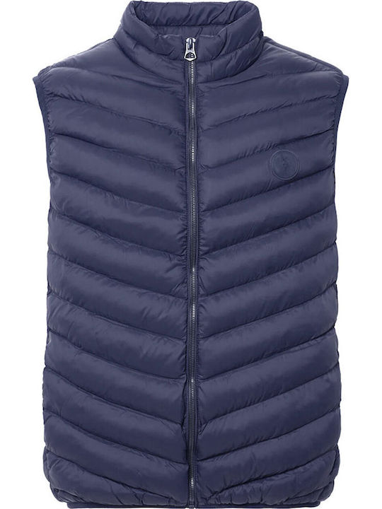 Rodn Αμάνικο Μπουφάν Puffer Μπλε
