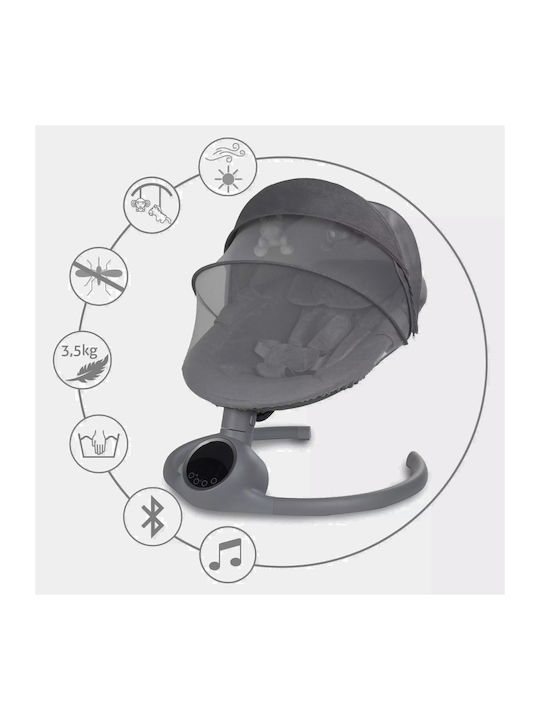 Oxford Home Manual Baby Relax Gray Oxford Home Manual Baby Relax Gray
