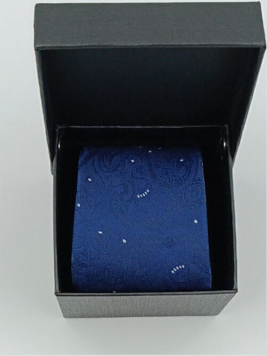 Suga Men's Tie Printed in Blue Color