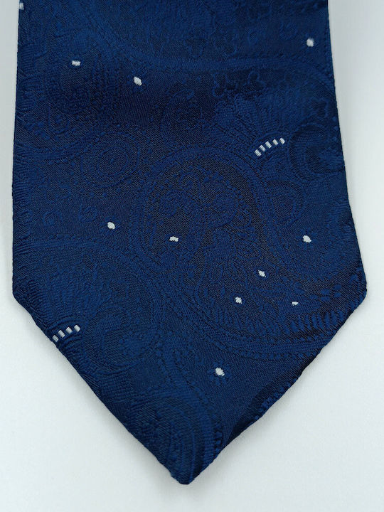Suga Men's Tie Printed in Blue Color