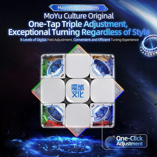MoYu Super Weilong Magnetic Speed Cube 3x3 MY3036 1pcs