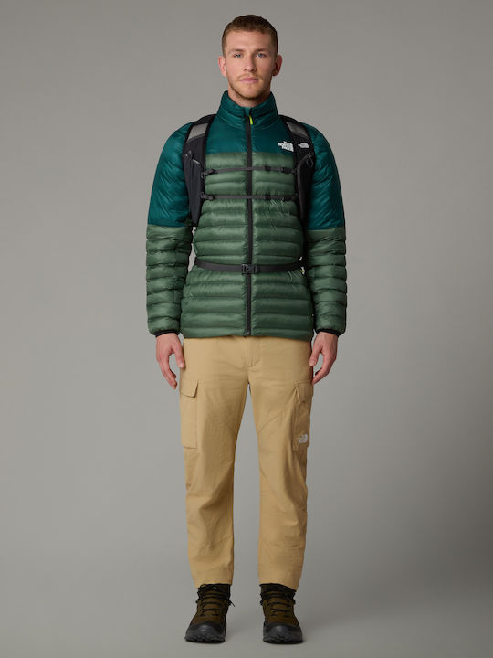 The North Face M Exploration Lang Hose Wandern Khaki