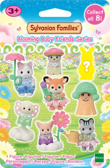 Epoch Toys Miniature Toy Sylvanian Families for Ages 3 Plus Miscellaneous Designs