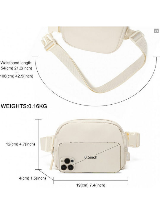 Waist Bag Beige