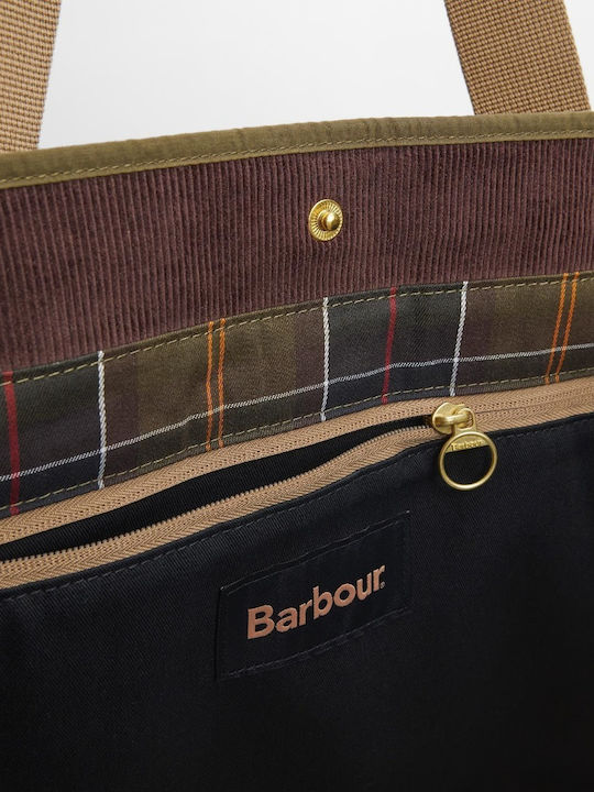 Barbour Backpack Μπεζ