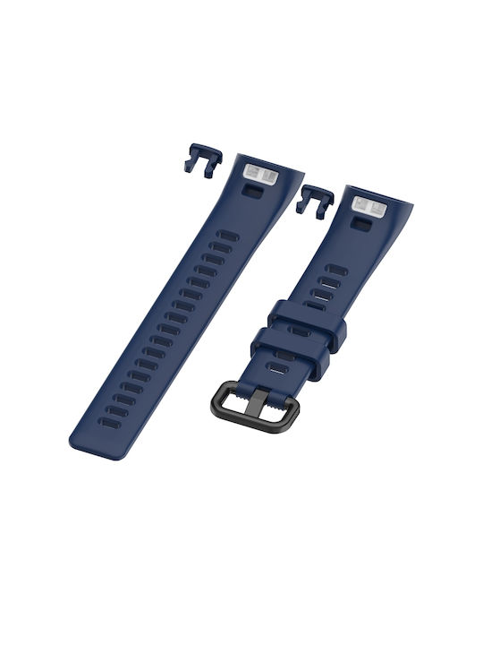 Armband Silikon Marineblau (Huawei Band 3, Huawei Band 4 Pro)