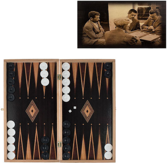 Dice Wooden White 50.5x47.5cm 1pcs