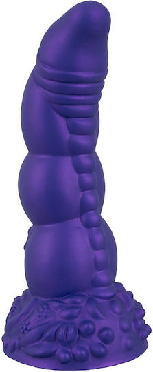 You2Toys Glass Dildo With Suction Cup Purple 22.5cm