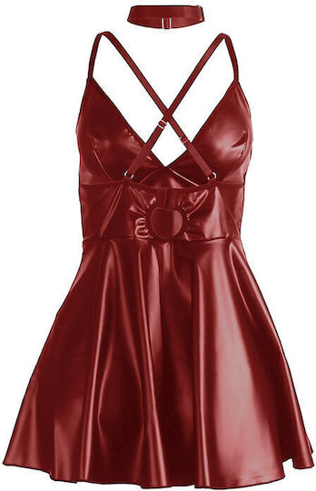 Subblime Sexy Burgundy Dress