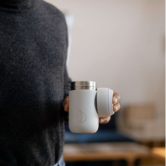 Chilly's Cup Series 2 Thermos Stainless Steel BPA Free 340ml Granite Grey
