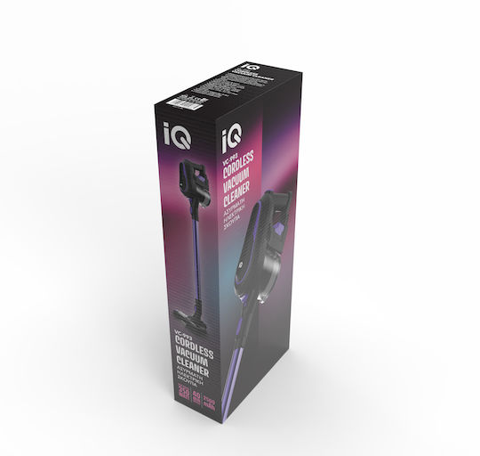 IQ Επαναφορτιζόμενη Σκούπα 2 σε 1 Stick & Χειρός 29.6V Μωβ VC-993