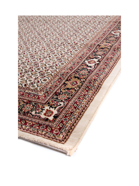 Bedroom Rugs Set 3 Pieces Royal Carpet Teheran 3924 Cream Black