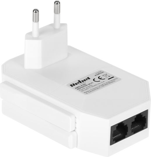 Rebel KOM1031 WiFi Extender Dual Band (2.4 & 5GHz) 1167Mbps with 2 Ethernet Ports