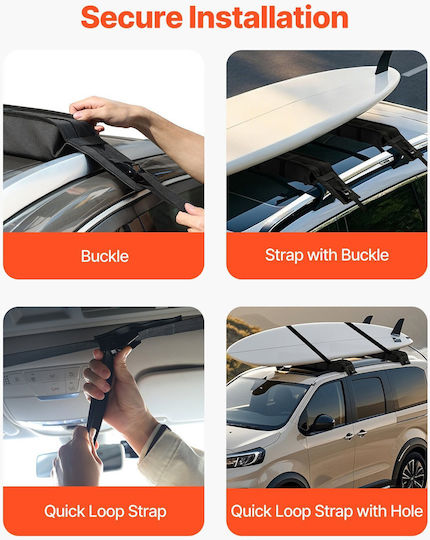 Vevor Kayak Transport Bases for Car Roof Rack