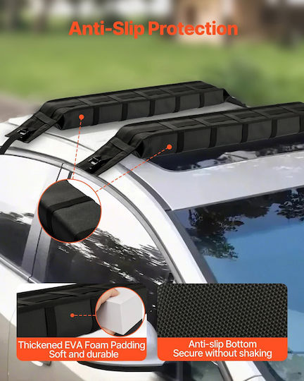 Vevor Kayak Transport Bases for Car Roof Rack