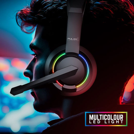 Armaggeddon Pulse 1 Chroma Over Ear Gaming Headset με σύνδεση USB