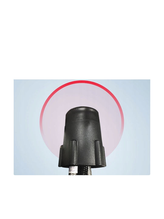 Teka Oval 938 Küchenarmatur Zähler Schwarz