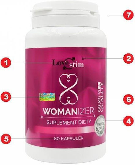 Kapseln für Frauen