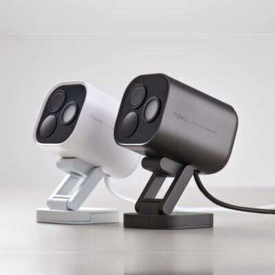 Aqara G5 Pro PoE IP Cameră de Supraveghere Full HD+ 4MP Rezistentă la apă cu Lentilă 4.2mm