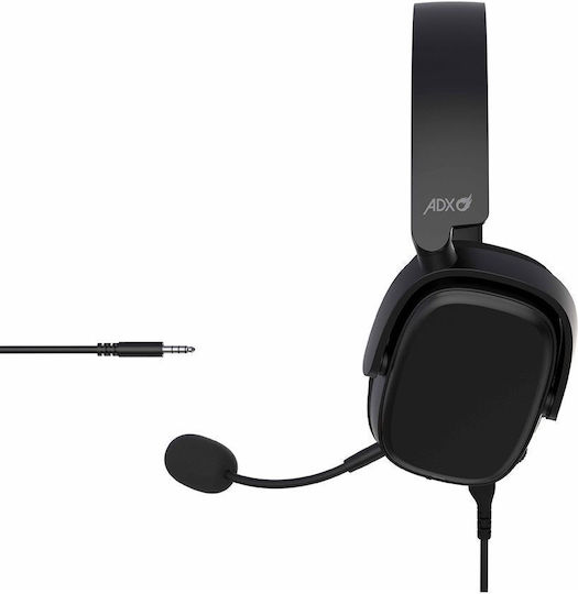 ADX Core HS1025K Over Ear Gaming Headset με σύνδεση 3.5mm