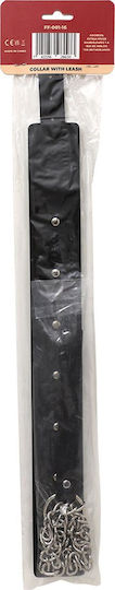 Leash Collar in Black Color