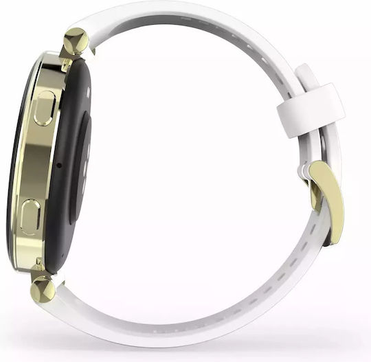 HAMA 7000 43mm Smartwatch mit Pulsmesser (Weiß)
