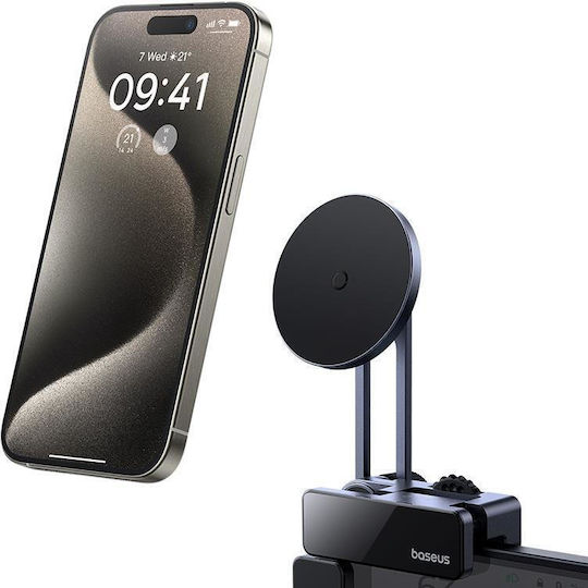 Baseus Car Mobile Mount with Magnet Grey